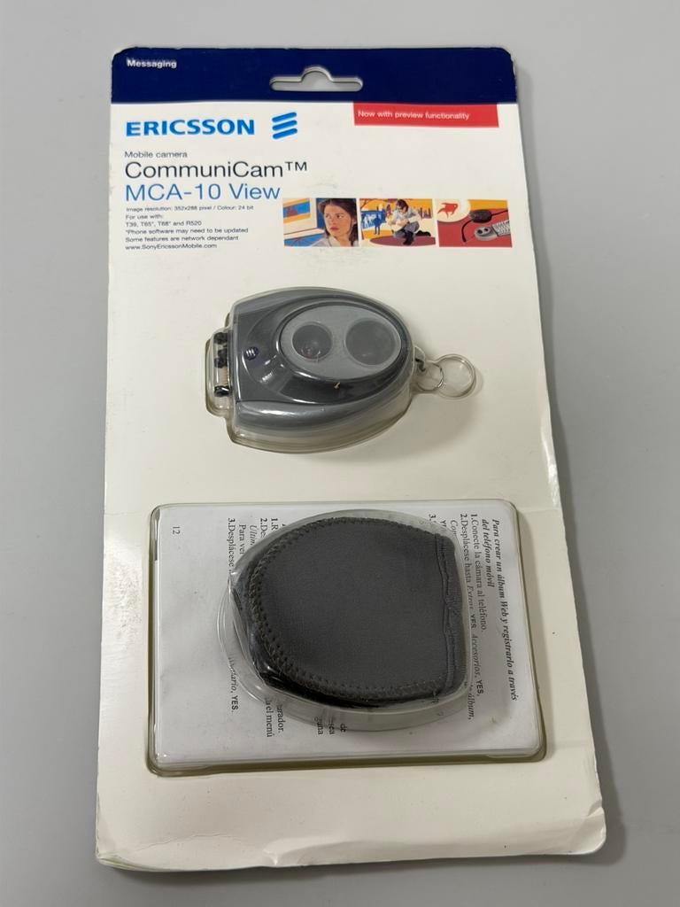 Sony Ericsson CommuniCam MCA-10 Afficher la caméra Nouveau, Télécoms, Téléphonie mobile | Accessoires & Pièces, Enlèvement ou Envoi