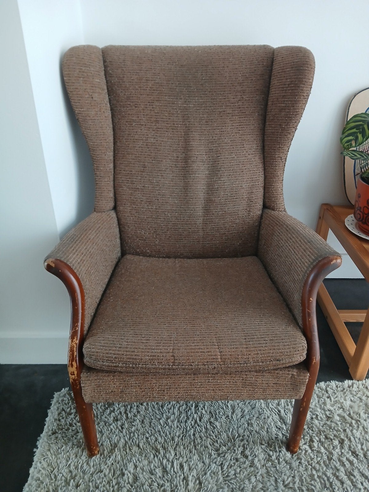 zetel Parker Knoll pk750, Maison & Meubles, 75 à 100 cm, Enlèvement ou Envoi, Moins de 150 cm, Banc droit