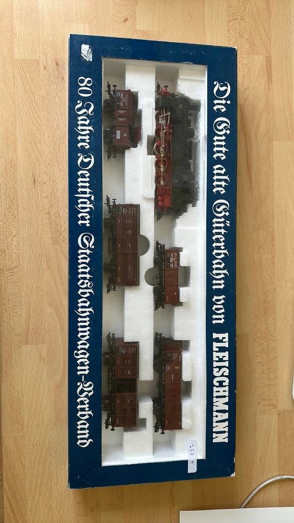 Set Fleischmann, Enlèvement, Comme neuf, Fleischmann
