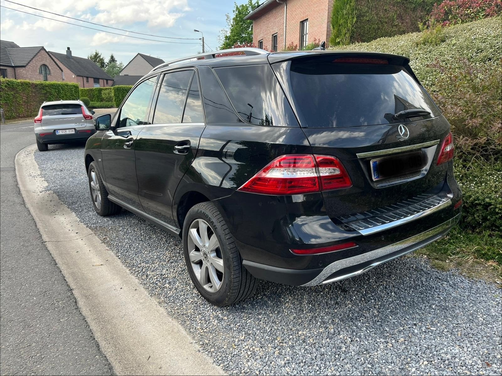 Mercedes-Benz ML 250 CDI (W166) - 208 000 km- État impeccab, Autos, Cuir, Achat, Euro 6, Entretenue par le concessionnaire