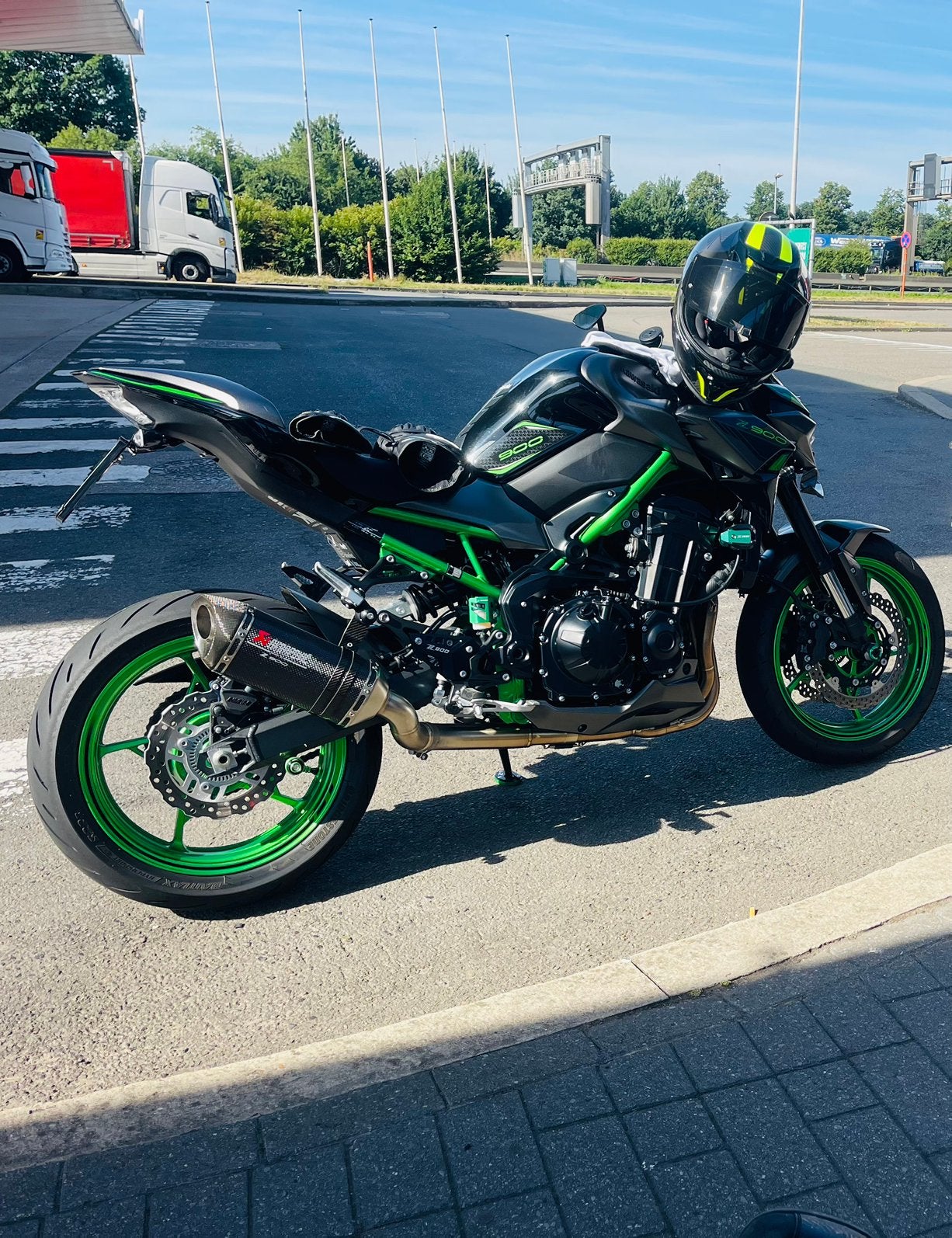 Kawasaki Z900, Permis Moto A, Plus de 35 kW, 948 cm³, 4 cylindres