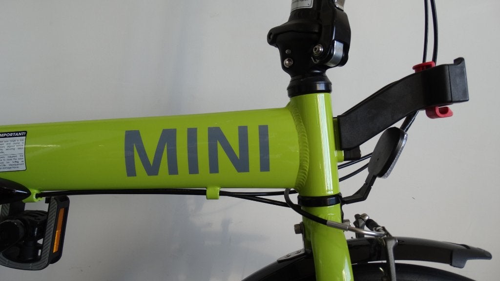 MINI (BMW Group )!, Vitesses, Comme neuf, Enlèvement, Totalement pliable