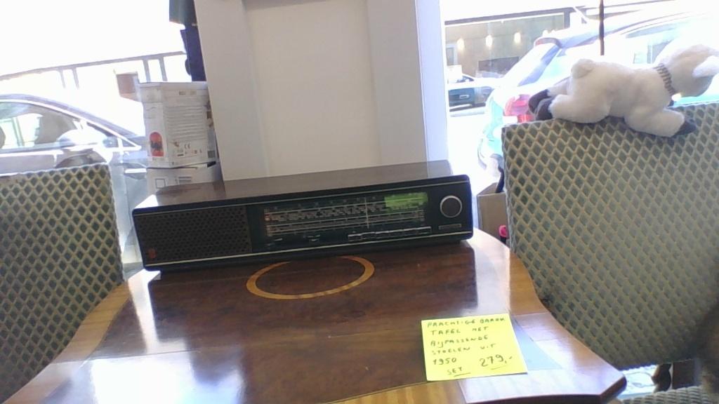 heel oude radio GRUNDIG, Enlèvement, Comme neuf, Radio
