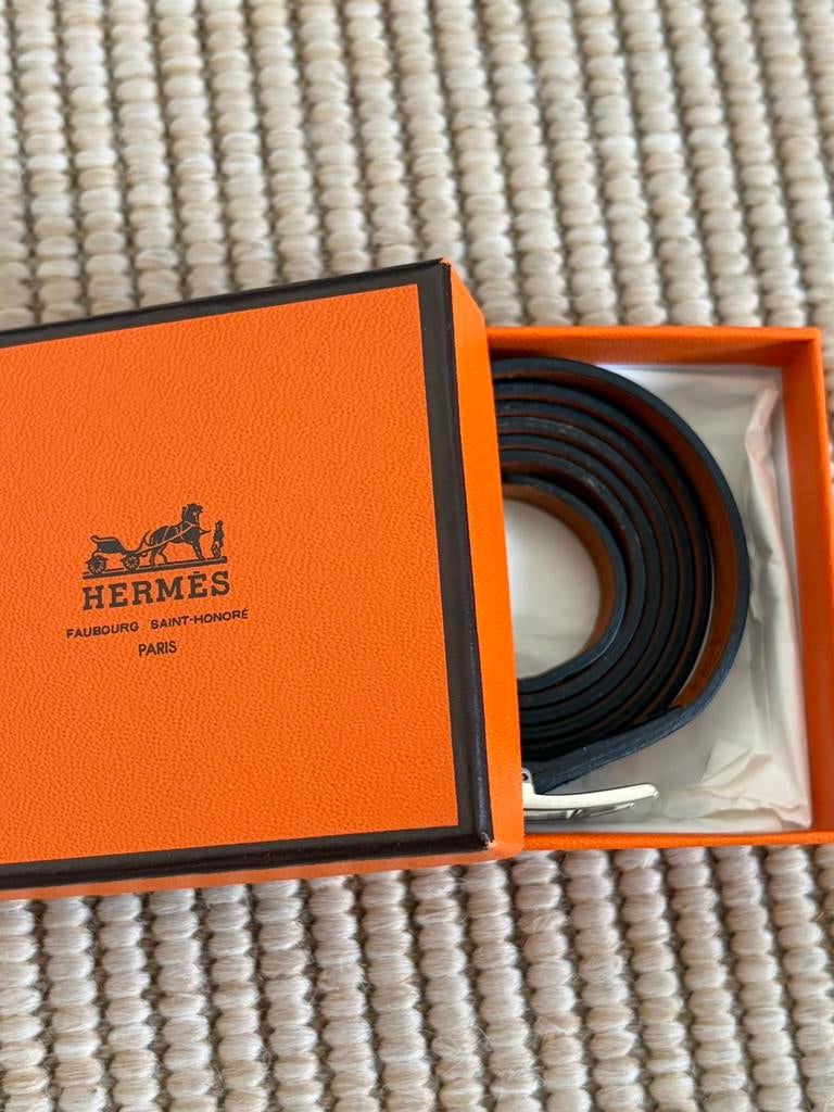 Bracelet Hermès Behapi Triple Tour, Enlèvement, Noir
