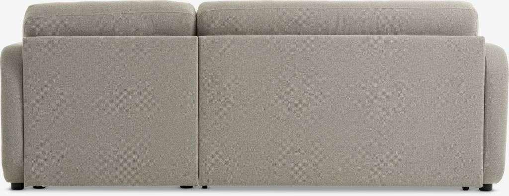 Bedbank chaise longue MOMMARK, Ophalen, Driepersoons, Zo goed als nieuw, Stof
