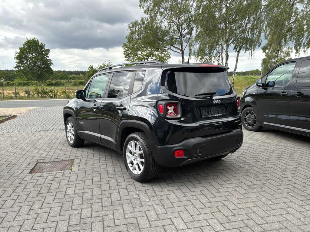 2019 Jeep Renegade Personenauto, Gebruikt, Euro 6, Bedrijf, Handgeschakeld