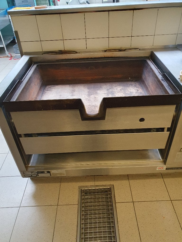 Braadslede Horeca, Enlèvement, Utilisé, Inox