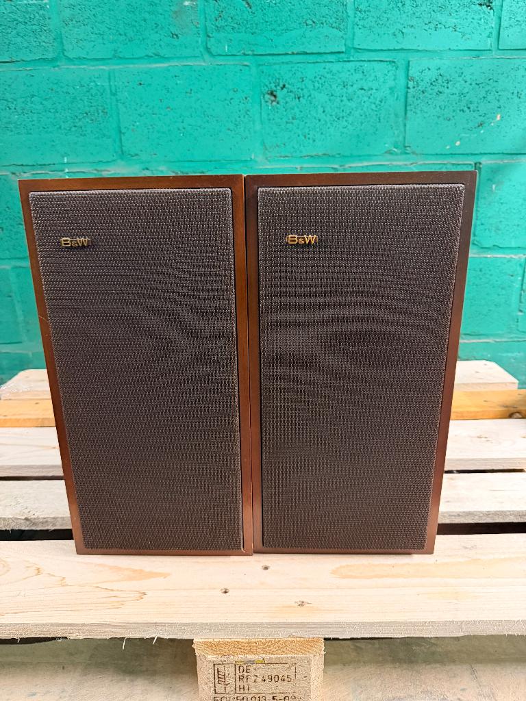 Bowers & Wilkins B&W D5 Vintage Speakers, Audio, Tv en Foto, Luidsprekerboxen, Ophalen, Gebruikt, Bowers & Wilkins (B&W), Minder dan 60 watt