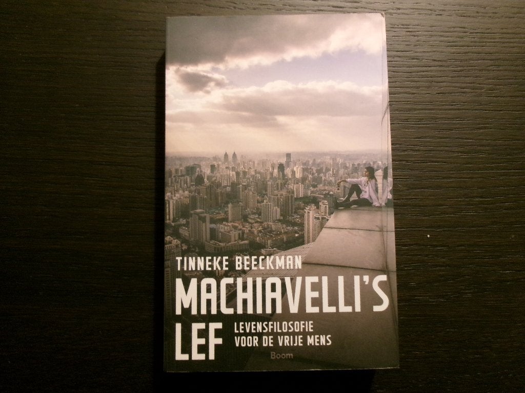 Machiavelli's lef   -Tinneke  Beeckman-, Ophalen of Verzenden