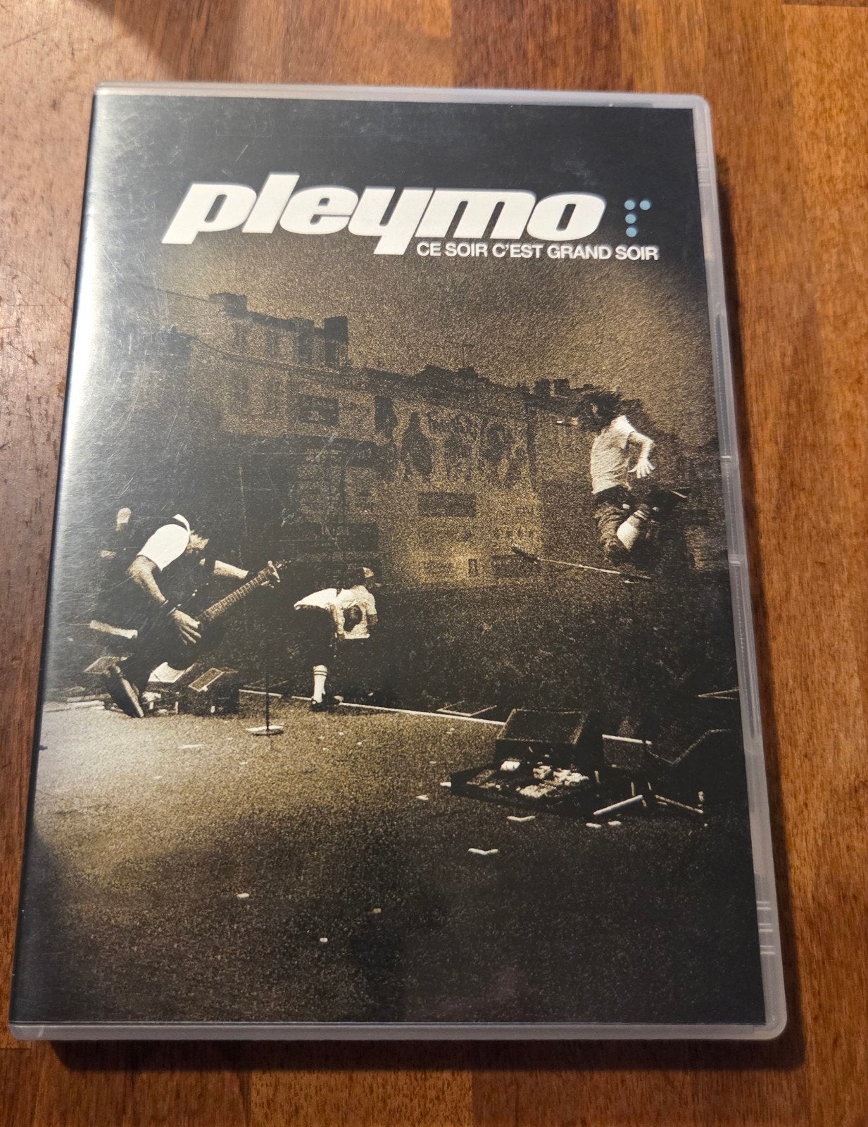 Pleymo : « Ce soir c'est grand soir » - DVD 2 disques, Enlèvement ou Envoi, Comme neuf