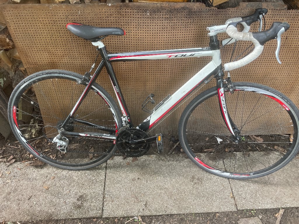 Koersfiets, Ophalen, Zo goed als nieuw