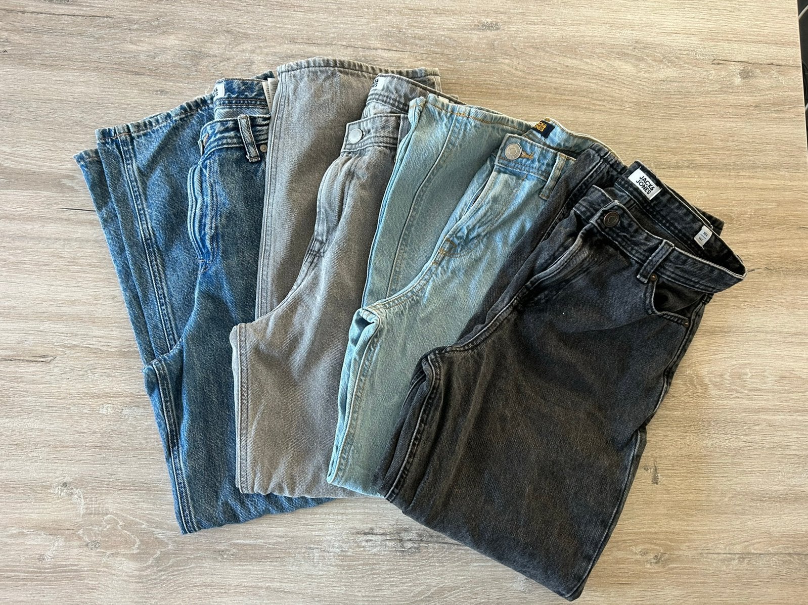 Jongens baggy jeans maat 164, Kleding | Heren, Ophalen, Zo goed als nieuw