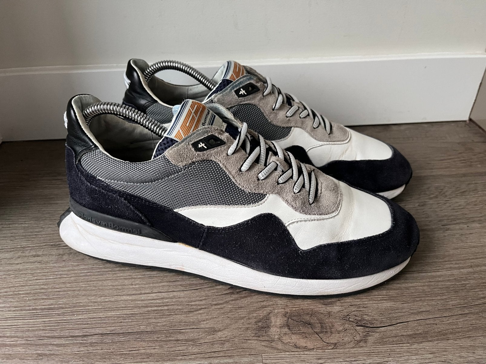 Floris van Bommel sneakers maat 8 / 42, Overige kleuren, Ophalen of Verzenden, Zo goed als nieuw, Sneakers