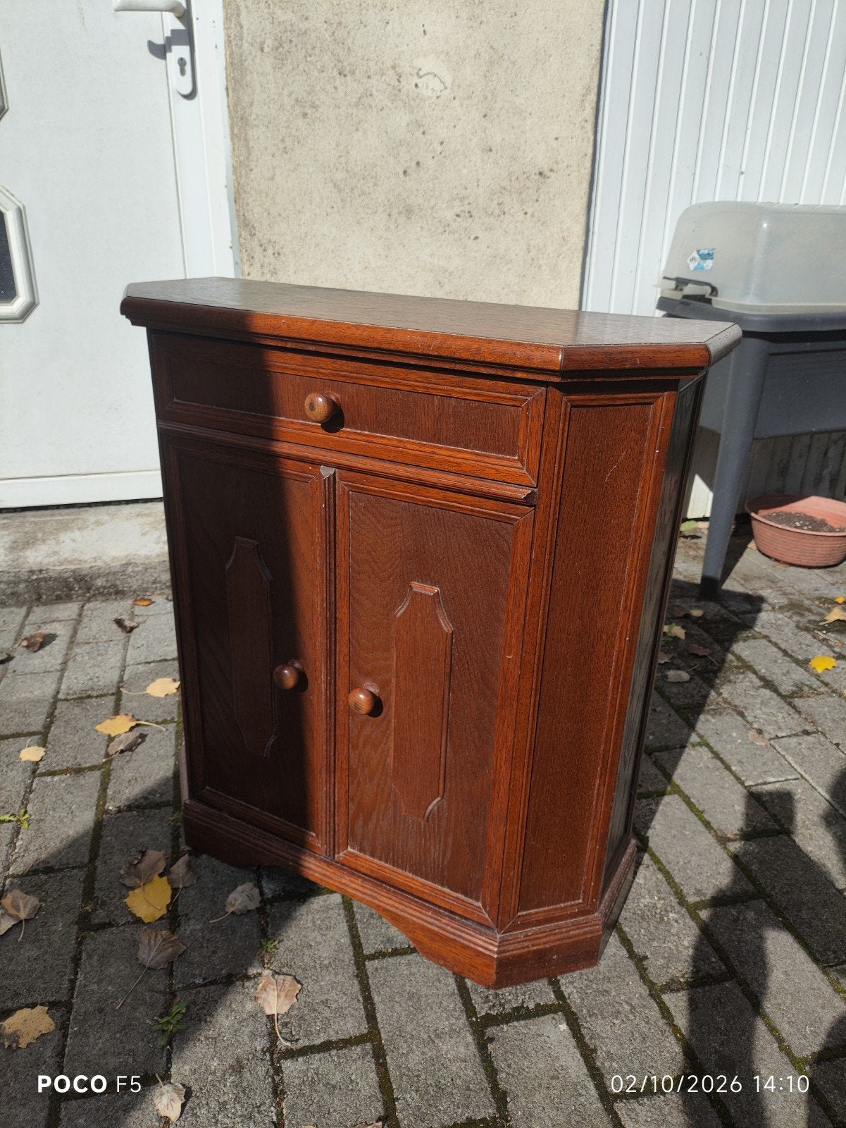 petit meuble, Enlèvement