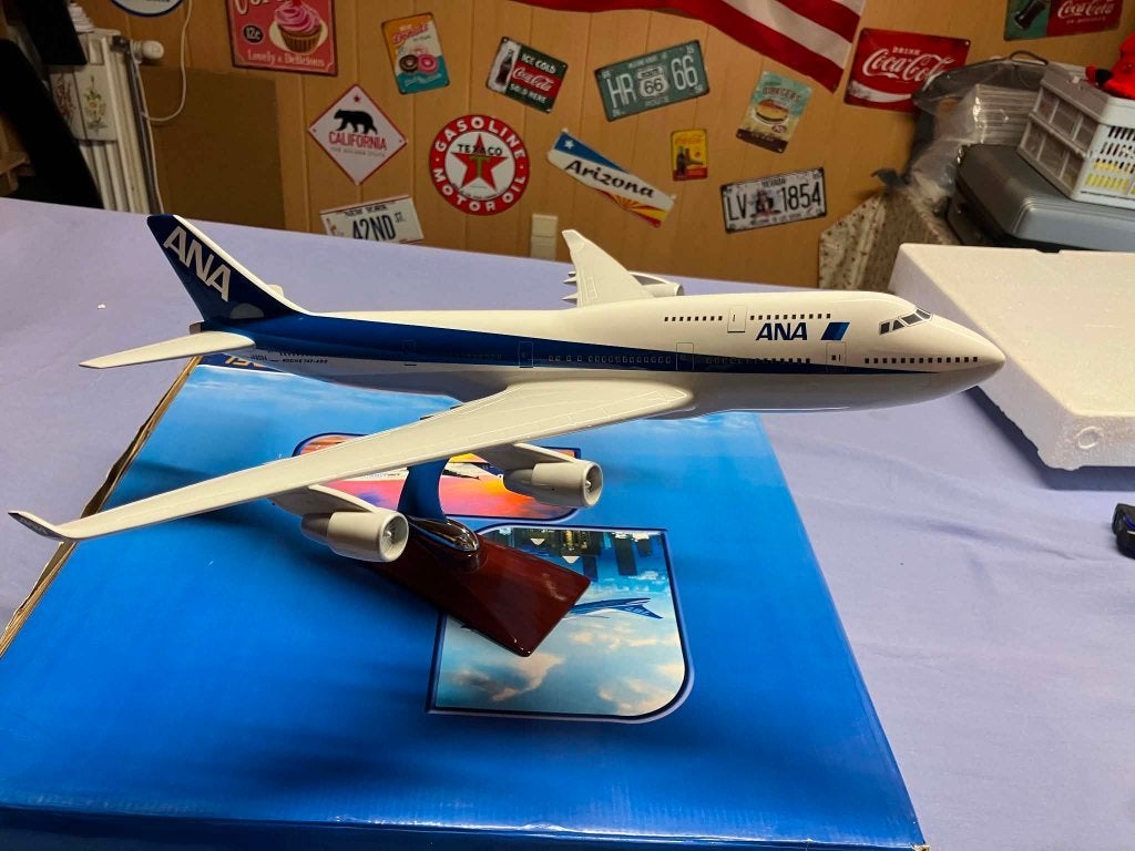 Maquette Boeing 747 1/150, Enlèvement ou Envoi