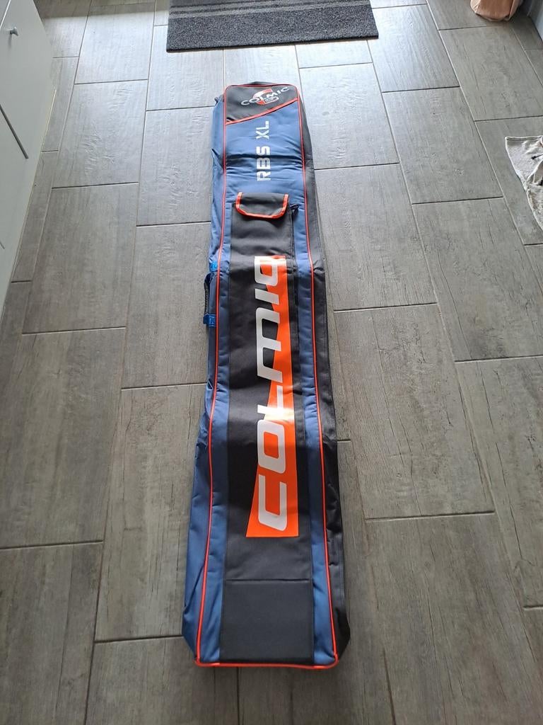 Colmic foudraal RBS XL, Enlèvement