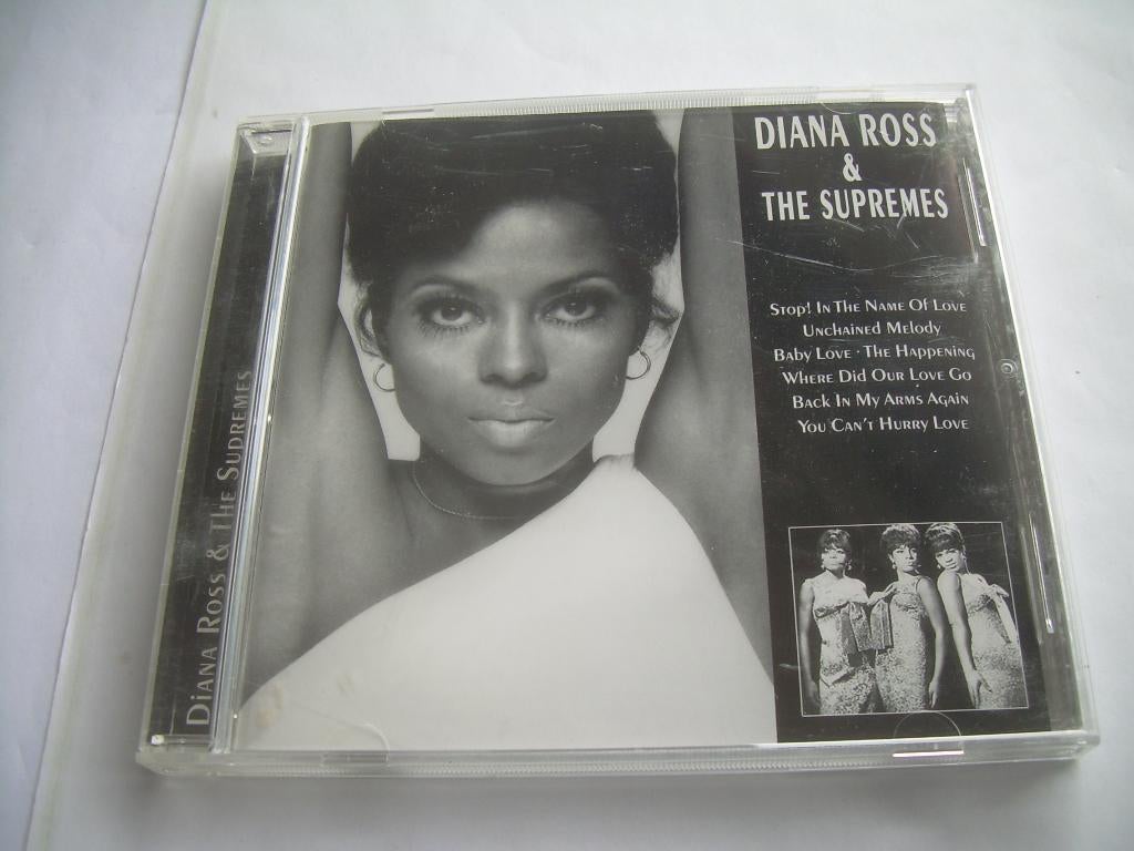 CD - DIANA ROSS & THE SUPREMES, Ophalen of Verzenden, Zo goed als nieuw, Disco