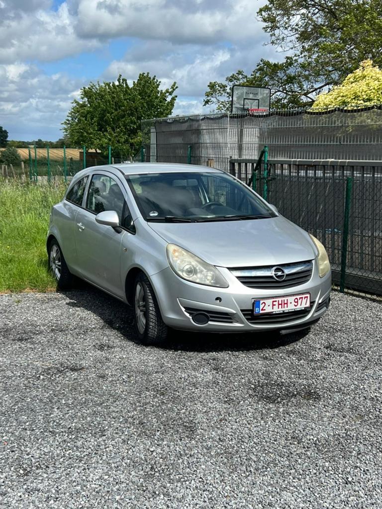 Opel corsa d model 2008 motor 1.2 km220.000, Auto's, Particulier, Te koop, Corsa