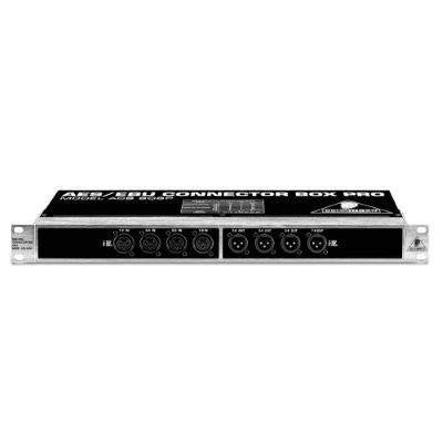 Interface audio numérique Behringer AES/EBU 808P., Enlèvement ou Envoi, Comme neuf, Behringer