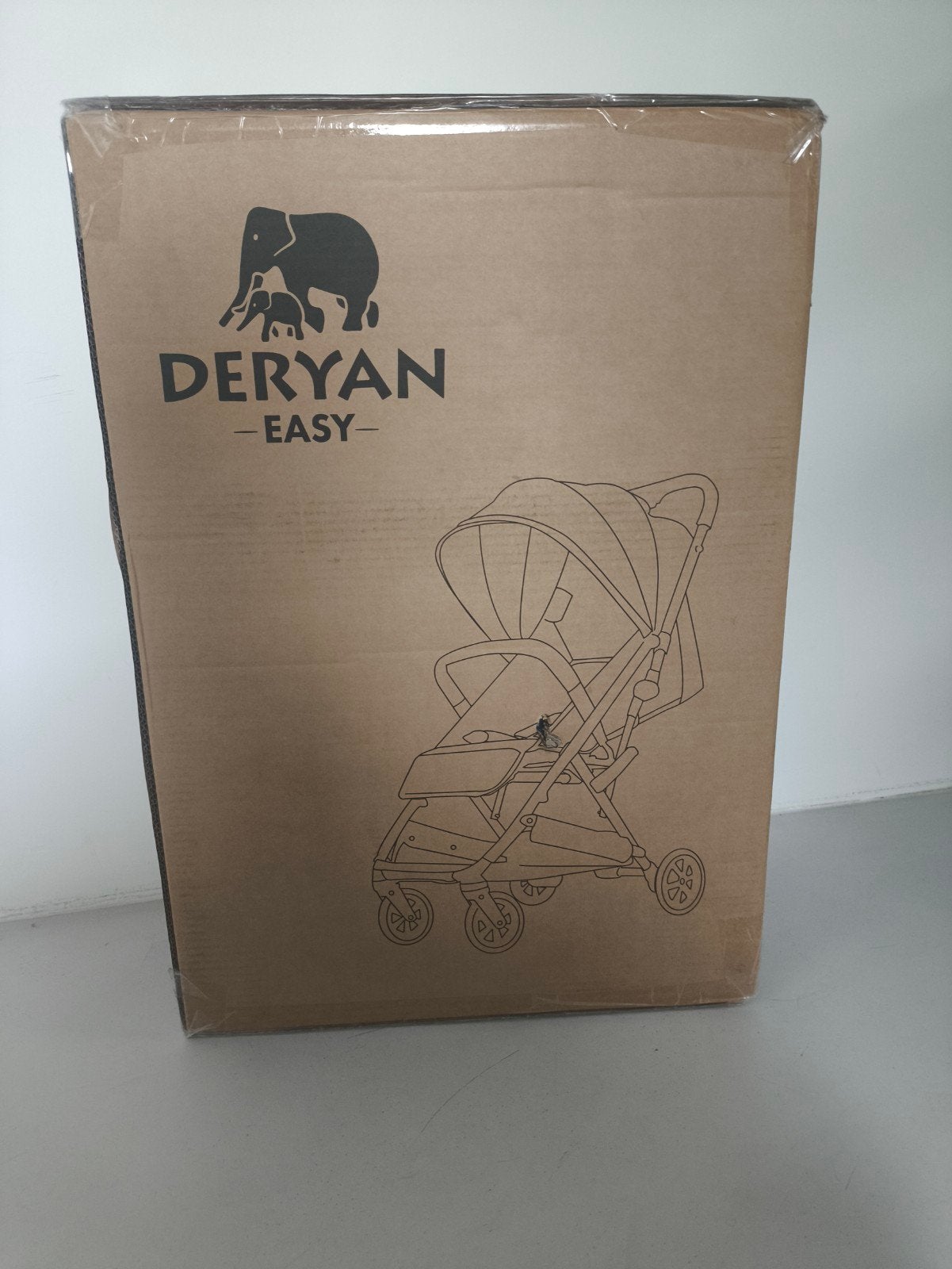 Luxe Easy² Lichtgewicht Buggy - Zwart, Enlèvement