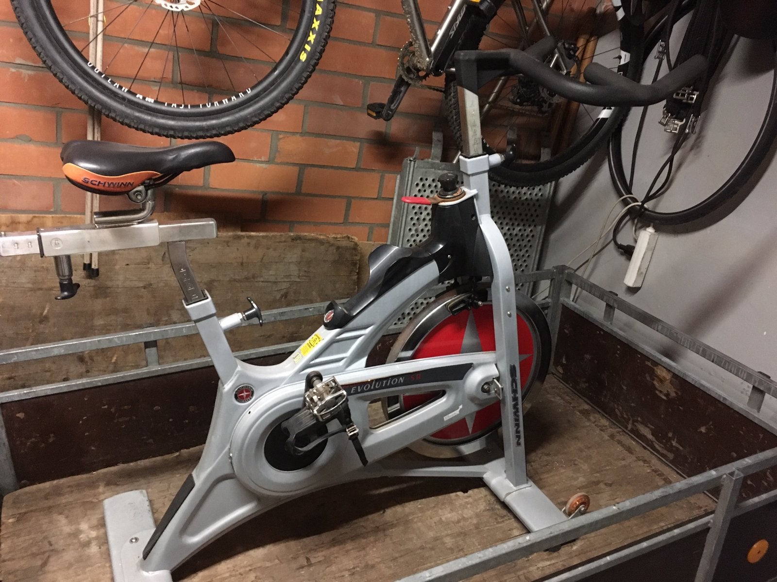 Spinning fiets, Sport en Fitness, Ophalen of Verzenden, Gebruikt
