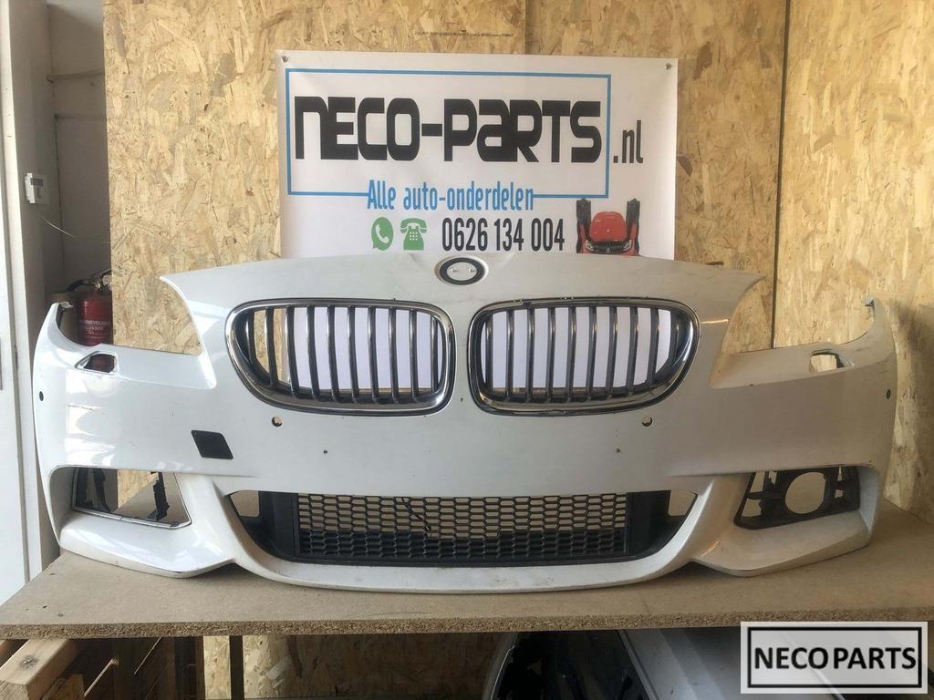 BMW 5 serie f10 f11 lci facelift M pakket bumper voorbumper, Auto-onderdelen, -, Voor, -, Bumper