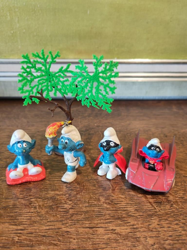 Smurfen vintage, Verzamelen, Smurfen, Ophalen