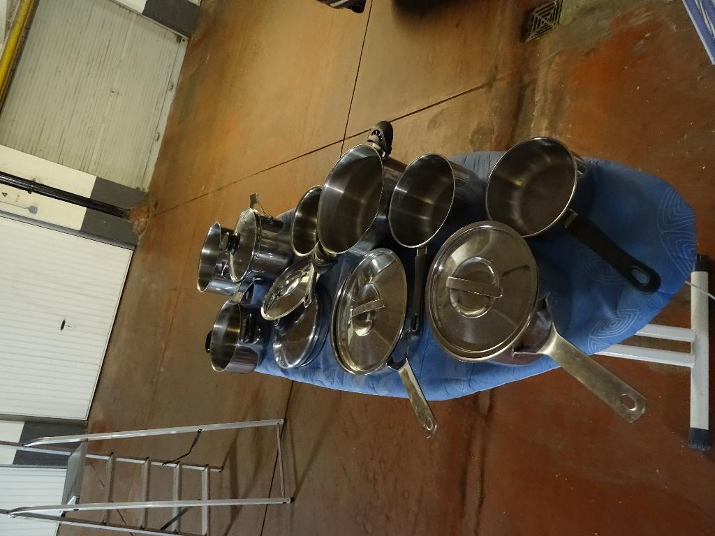Batterie de cassrolles, Enlèvement, Utilisé, Autres marques