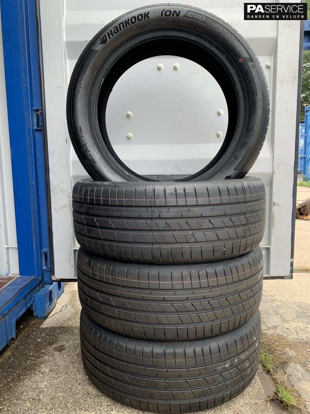 4x Nieuwe Hankook 215 50 18 Zomerbanden, Auto-onderdelen, Velg(en), -, -, Nieuw