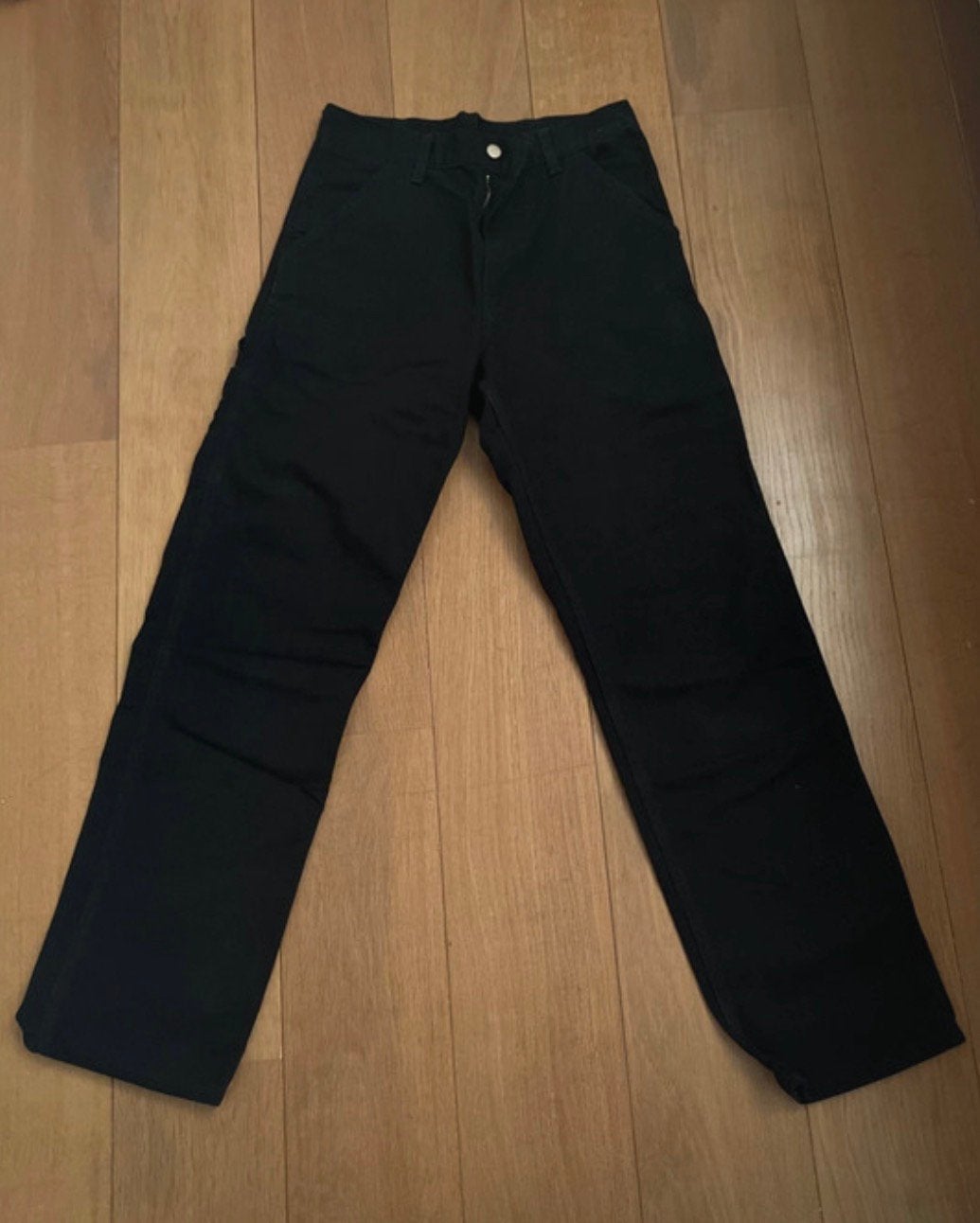 Broek, Ophalen of Verzenden, Zo goed als nieuw, Zwart