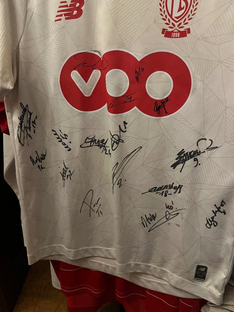 Vareuse Standard de Liège, Enlèvement, Comme neuf, Maillot