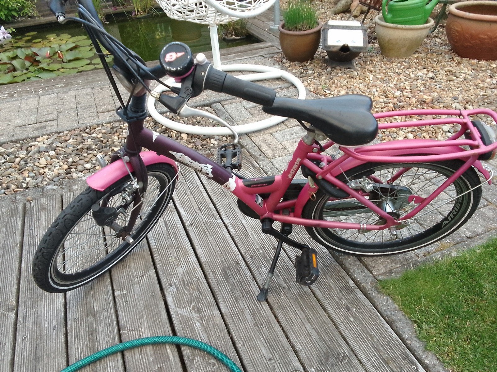 Batavus kinderen 20 insch, Fietsen en Brommers, Ophalen, Terugtraprem