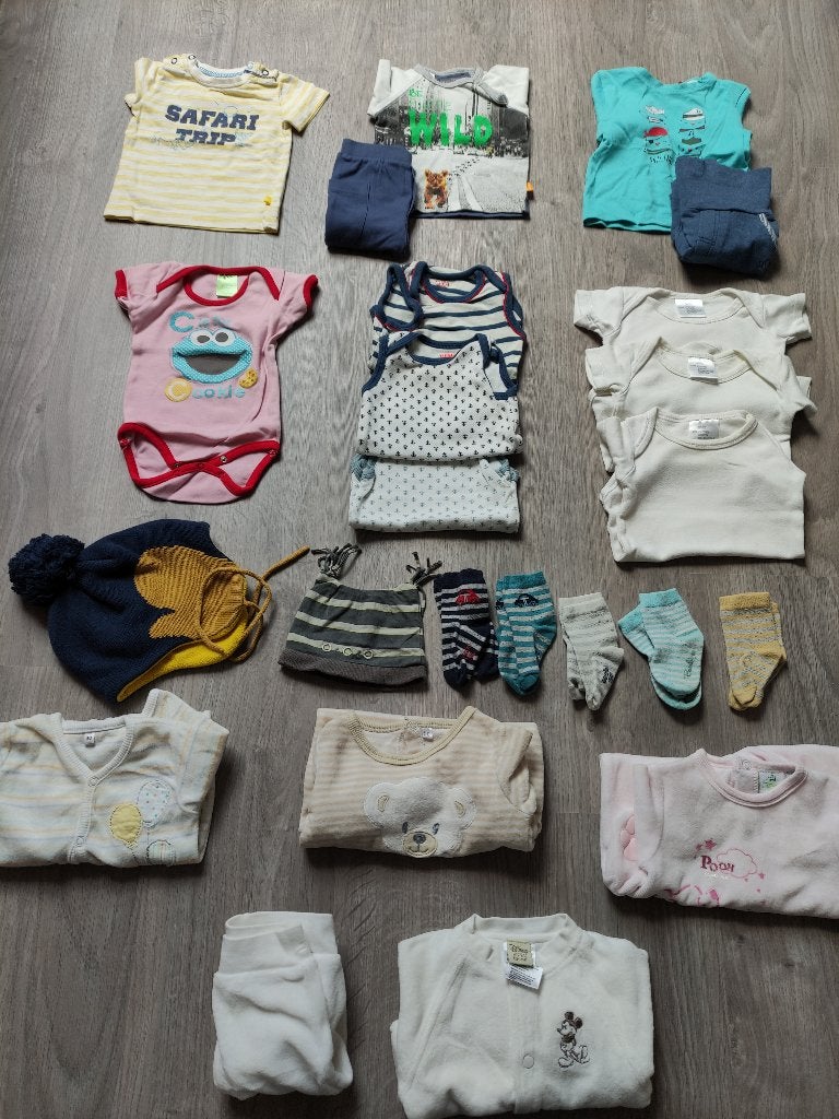 Kledingpakket jongen - maat 50, Ophalen of Verzenden, Gebruikt, Maat 50