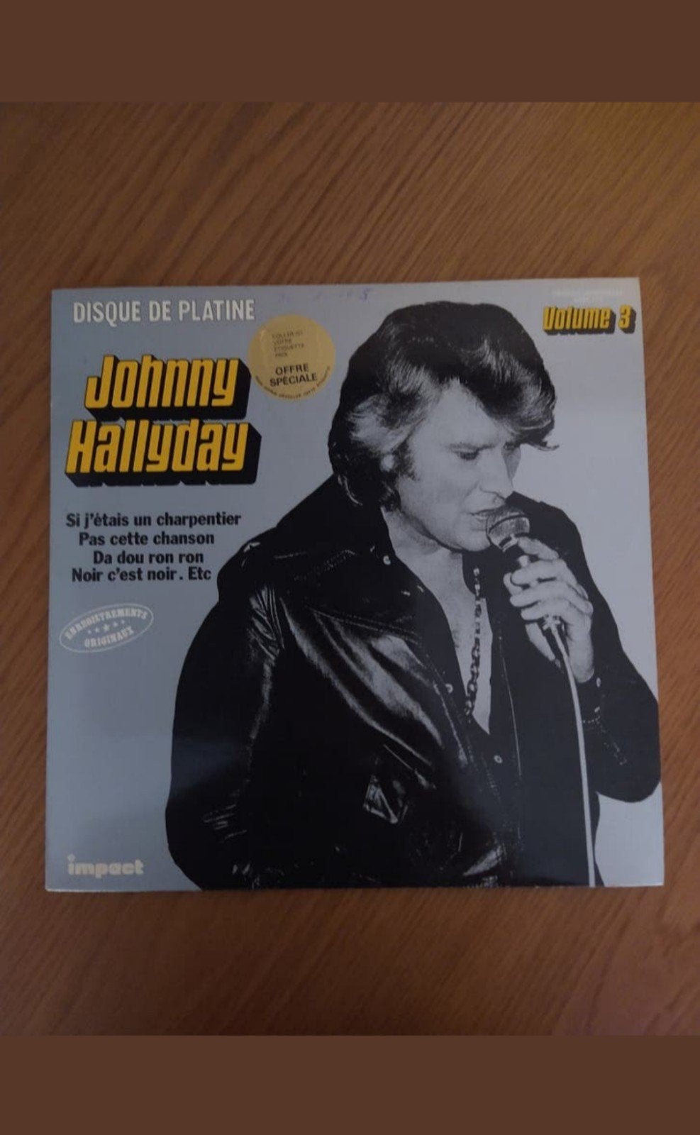 Johnny Hallyday, Enlèvement