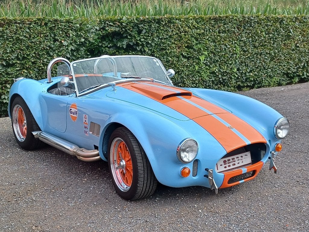 Réplique AC Cobra RAM SC avec voiture classique V8 TVR 400, Autos, Cuir, Achat, 3900 cm³, Boîte manuelle