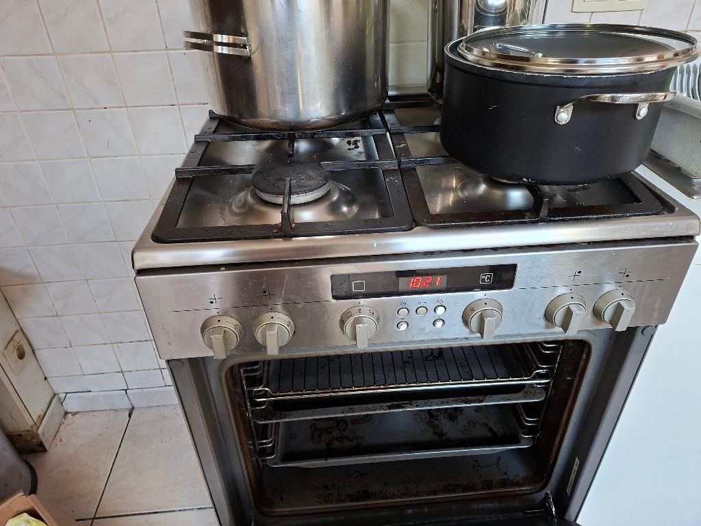 Fornuis, Elektronische apparatuur, Fornuizen, Ophalen, Gebruikt, Tussenbouw, Grill