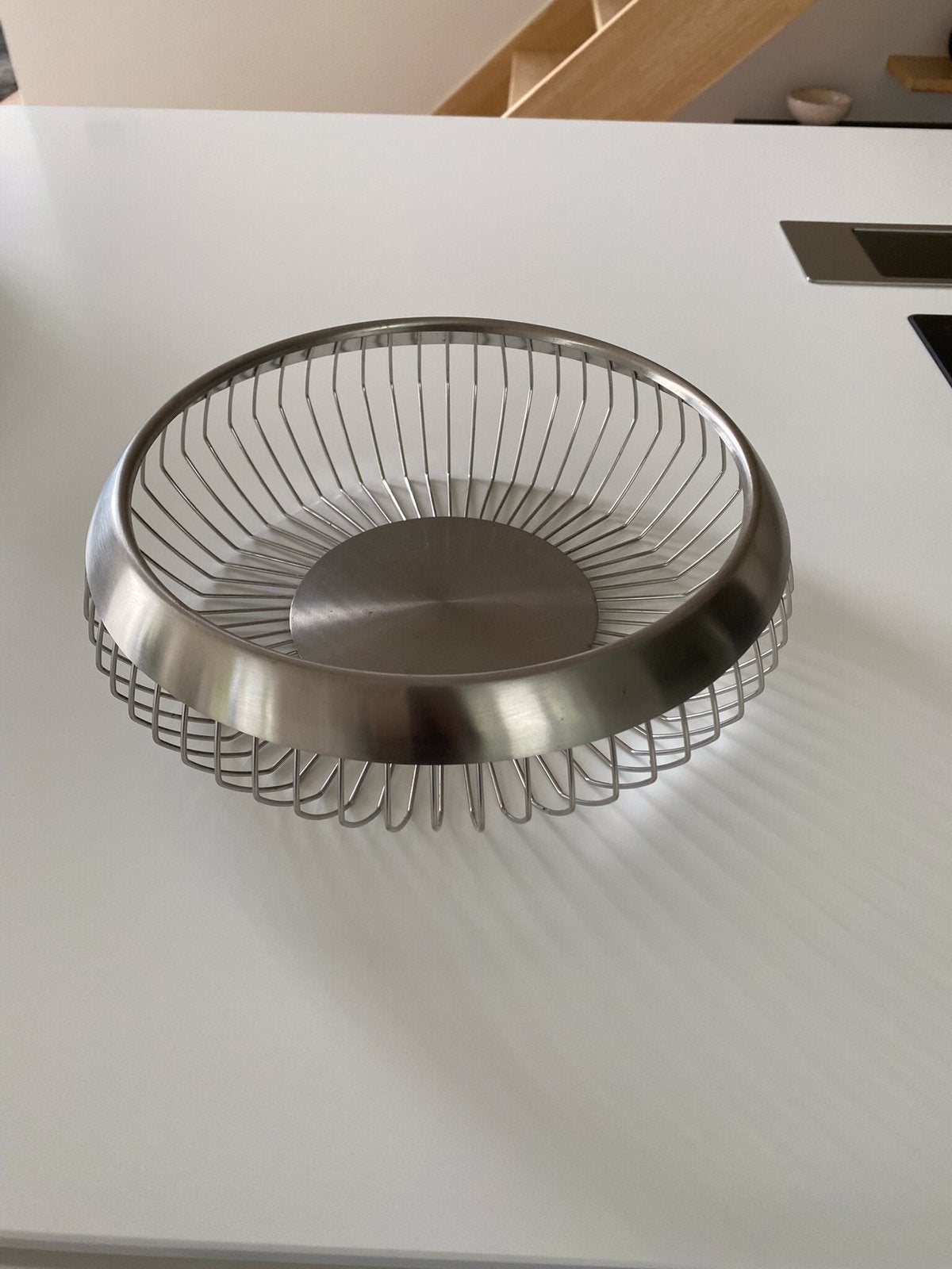 Design ( fruit) schaal, Ophalen, Zo goed als nieuw, Overige materialen, Schaal