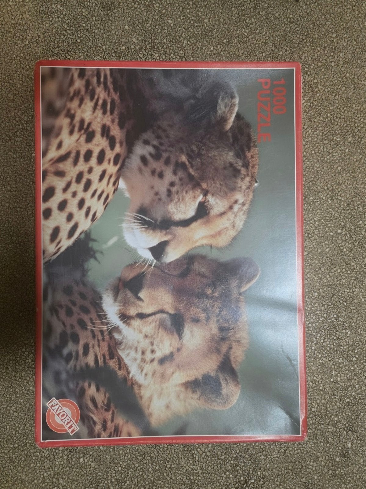 Puzzel met 1000 stukjes, Ophalen of Verzenden