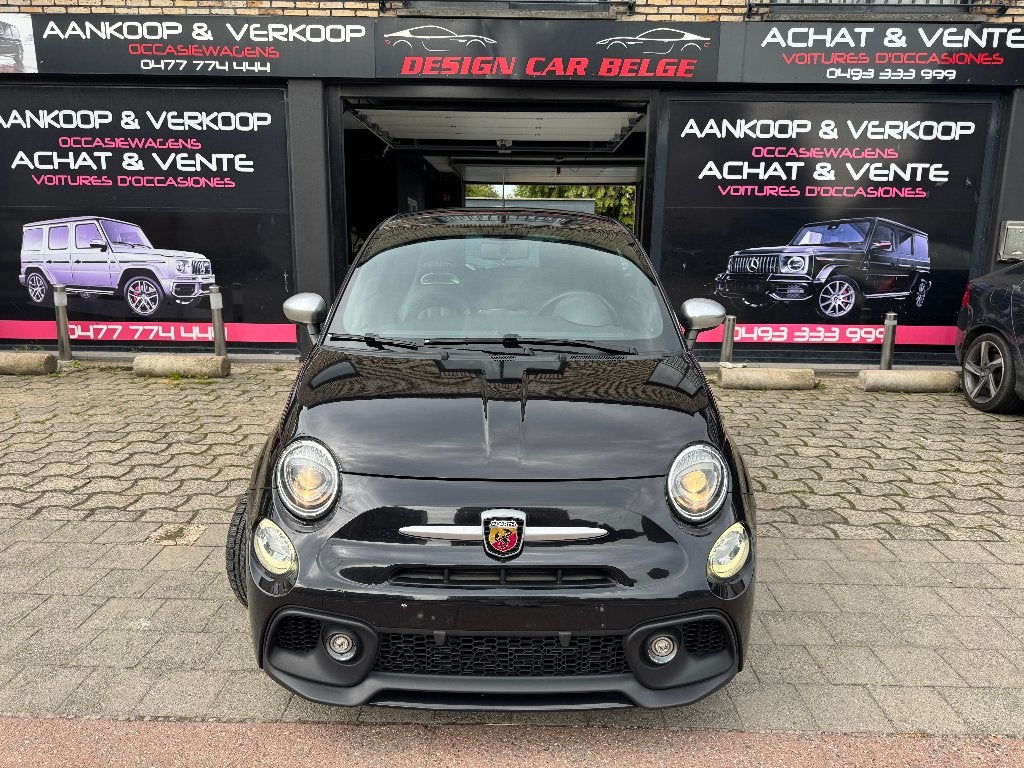 Fiat Abarth 595 120kw/163pk Très bonne Conditions, Autos, Mini, Achat, Entreprise, Tissu, Cooper S