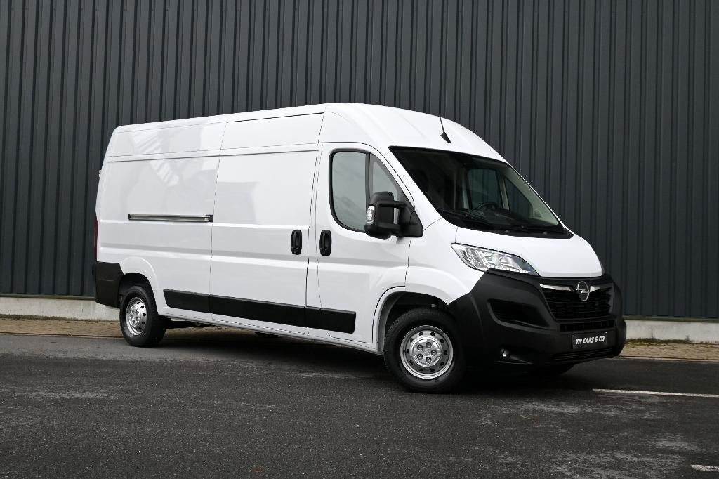 NETTE Opel Movano L3H2 140PK / Camera, Cruise, GPS, LED, BTW, Auto's, Bestelwagens en Lichte vracht, Voorwielaandrijving, 241 g/km