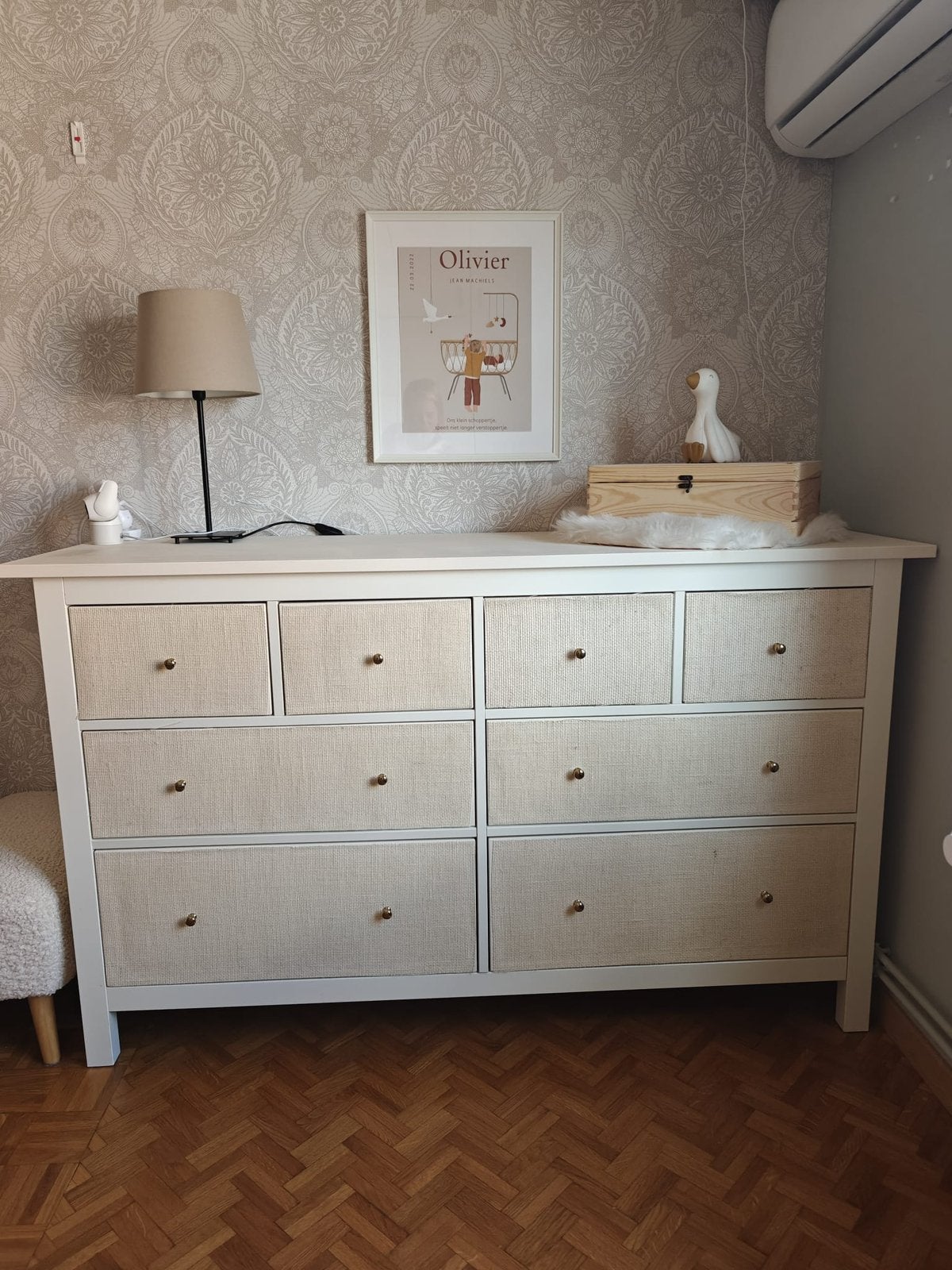 Ikea ladenkast, Ophalen, 5 laden of meer, 150 tot 200 cm, Grenenhout