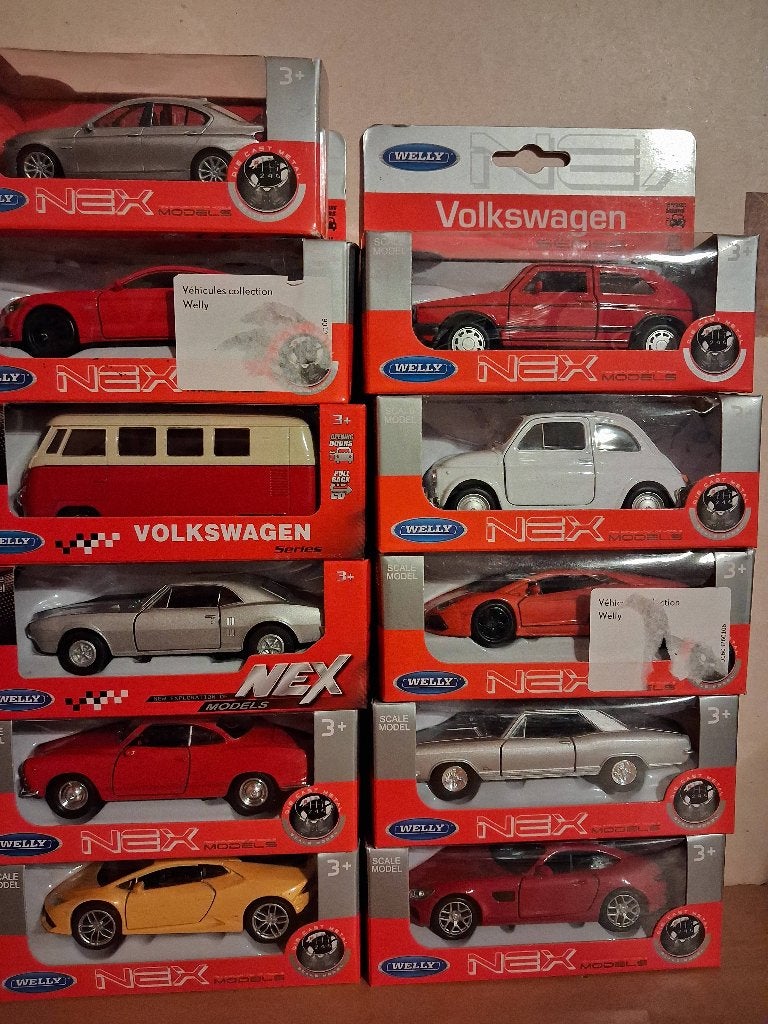 Voitures miniature, Enlèvement, Comme neuf, Voiture