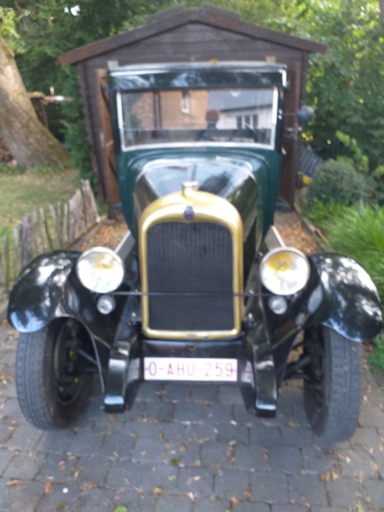 Voorouderauto, Auto's, Particulier, 1000 kg, 1539 cc, Euro 5