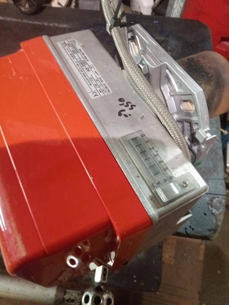 Brûleur fioul mazout riello Gulliver rgo.1r 21,3/36,7kw, Enlèvement
