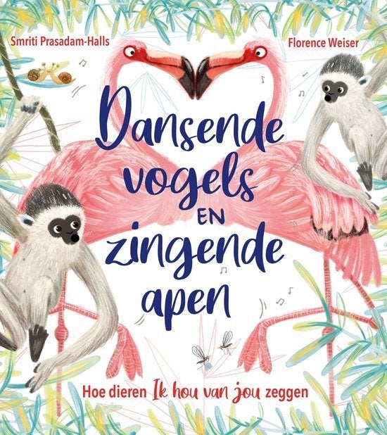 Boek Dansende vogels en zingende apen, Livres, Livres pour enfants | Jeunesse | 10 à 12 ans, Enlèvement ou Envoi, Neuf