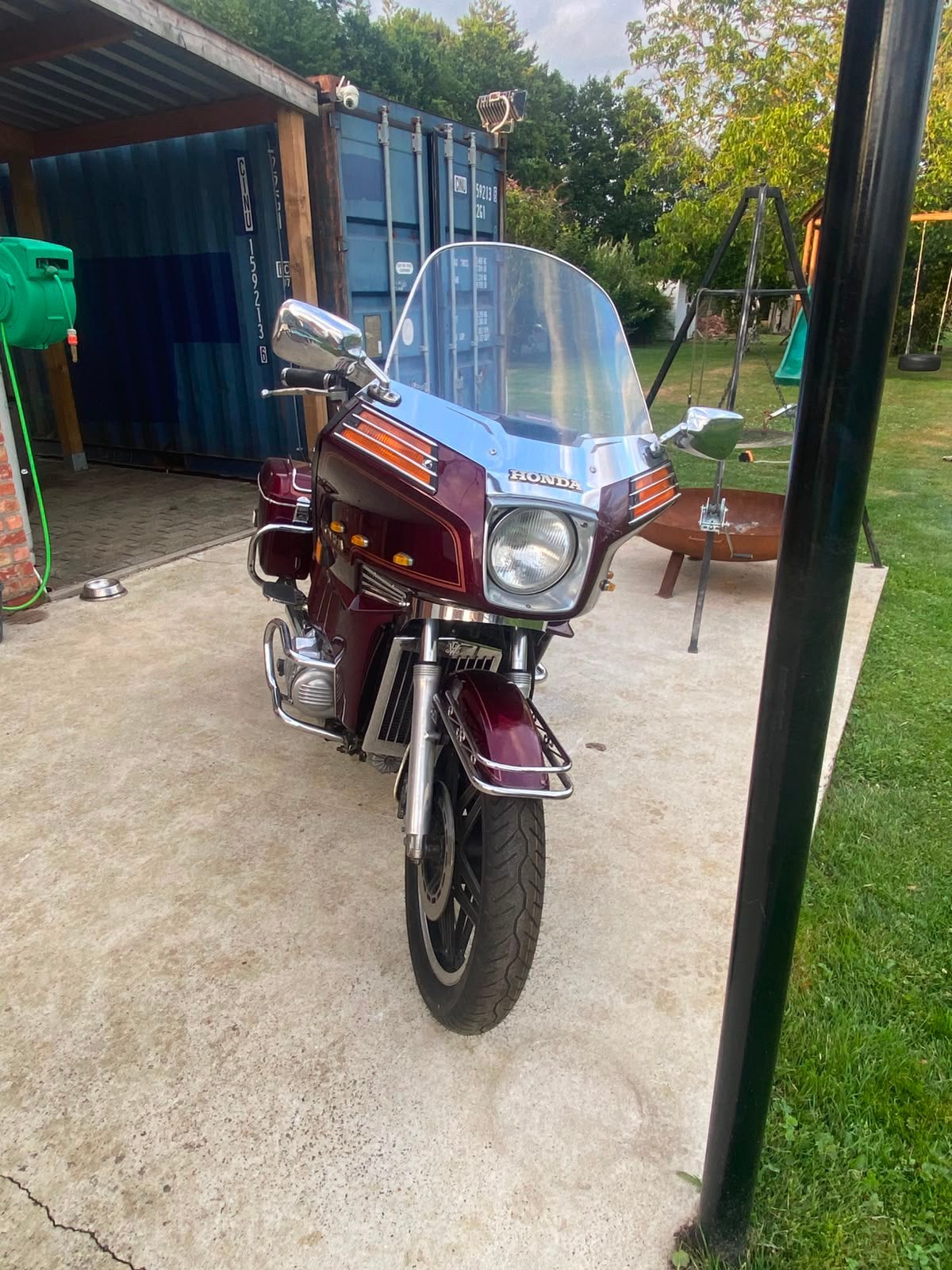 Gl 1100 honda goldwing 1983, Motoren, Cardan-aandrijving, 4 cilinders, Gebruikt, Particulier