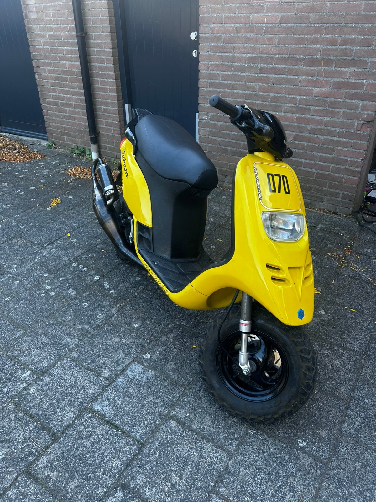 Thyphoon 183 stage 2 30 pk, Ophalen, Zo goed als nieuw