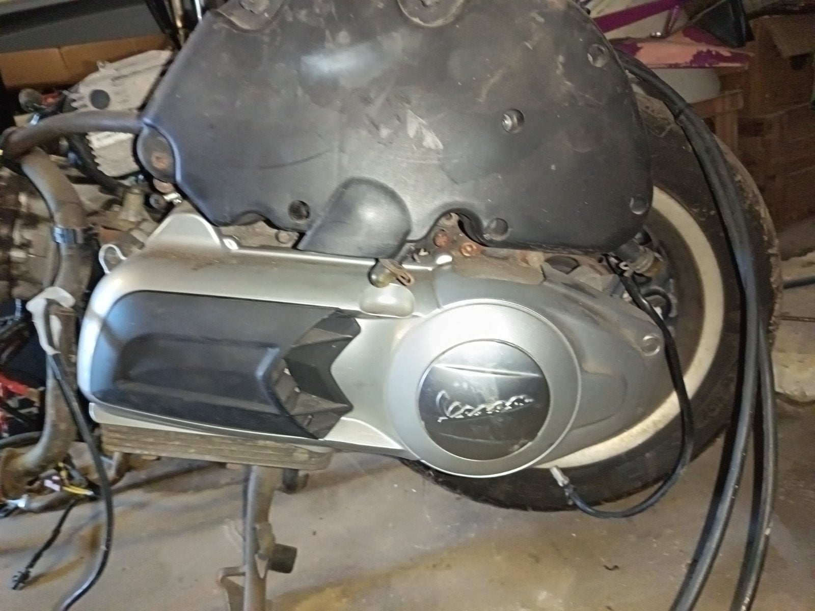 Vespa Piaggio GTS 125 Iget 2022 motor en onderdelen, Motoren, Ophalen of Verzenden