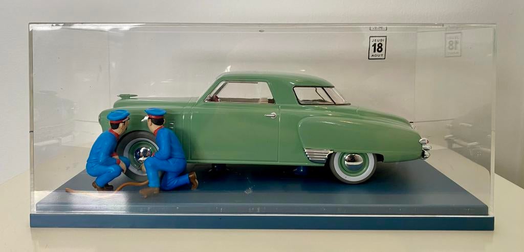 Les voitures Tintin - Le Studebaker Garage Simon - 1 ; 24, Enlèvement ou Envoi, Comme neuf, Voiture