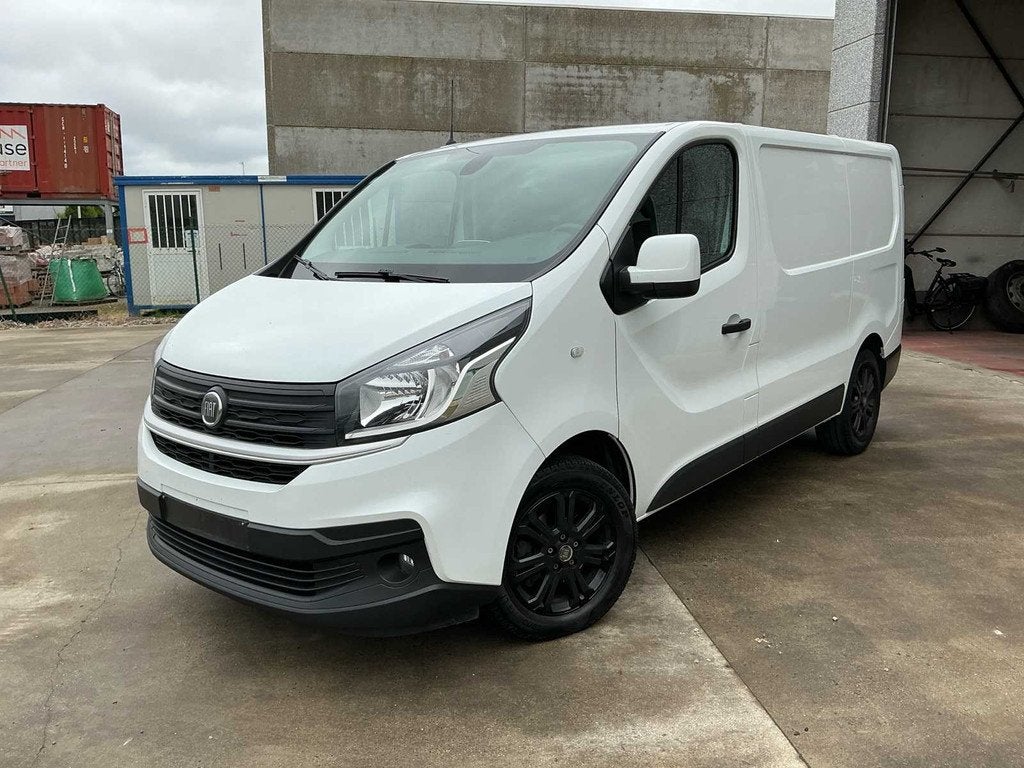 FIAT TALENTO 2.0 MultiJet 120HP Véhicule Commercial, Achat, Entreprise, Boîte manuelle, Diesel